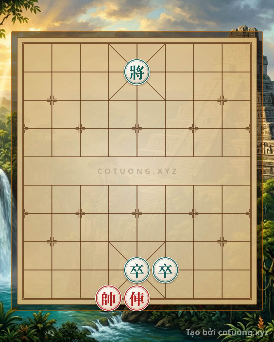 Challenge: Xiangqi: How to Beat Black with Chariot and General - Basic Tactics - Can you solve it?