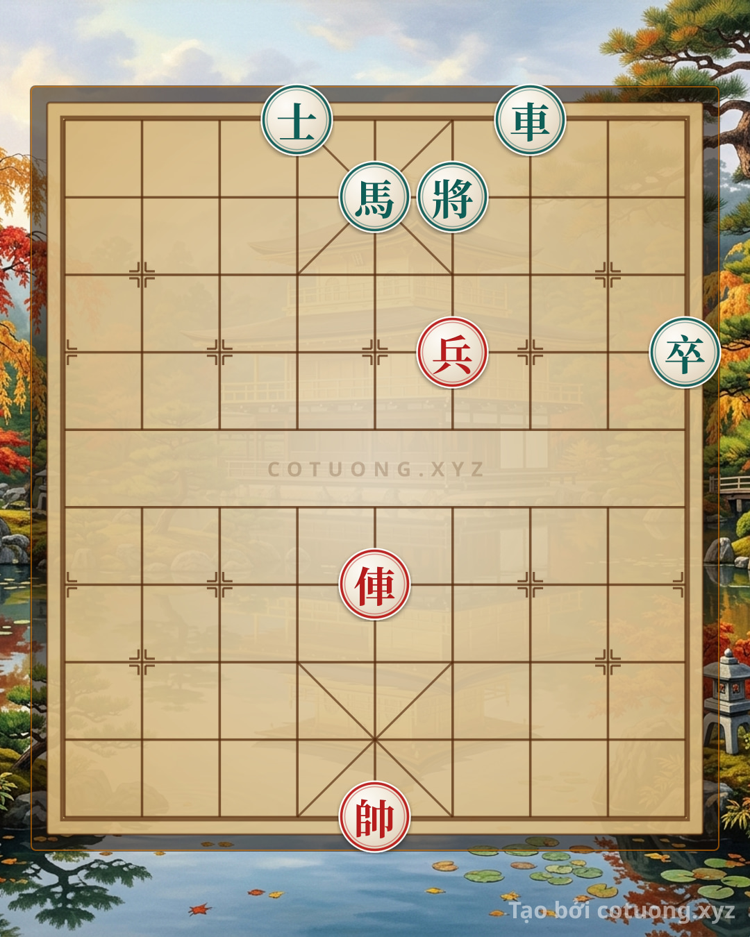 Challenge: Quick Checkmate Trick: Red Rook Captures Black Horse Chariot in 3 Moves - A Challenge to Xiangqi Mastery - Can you solve it?