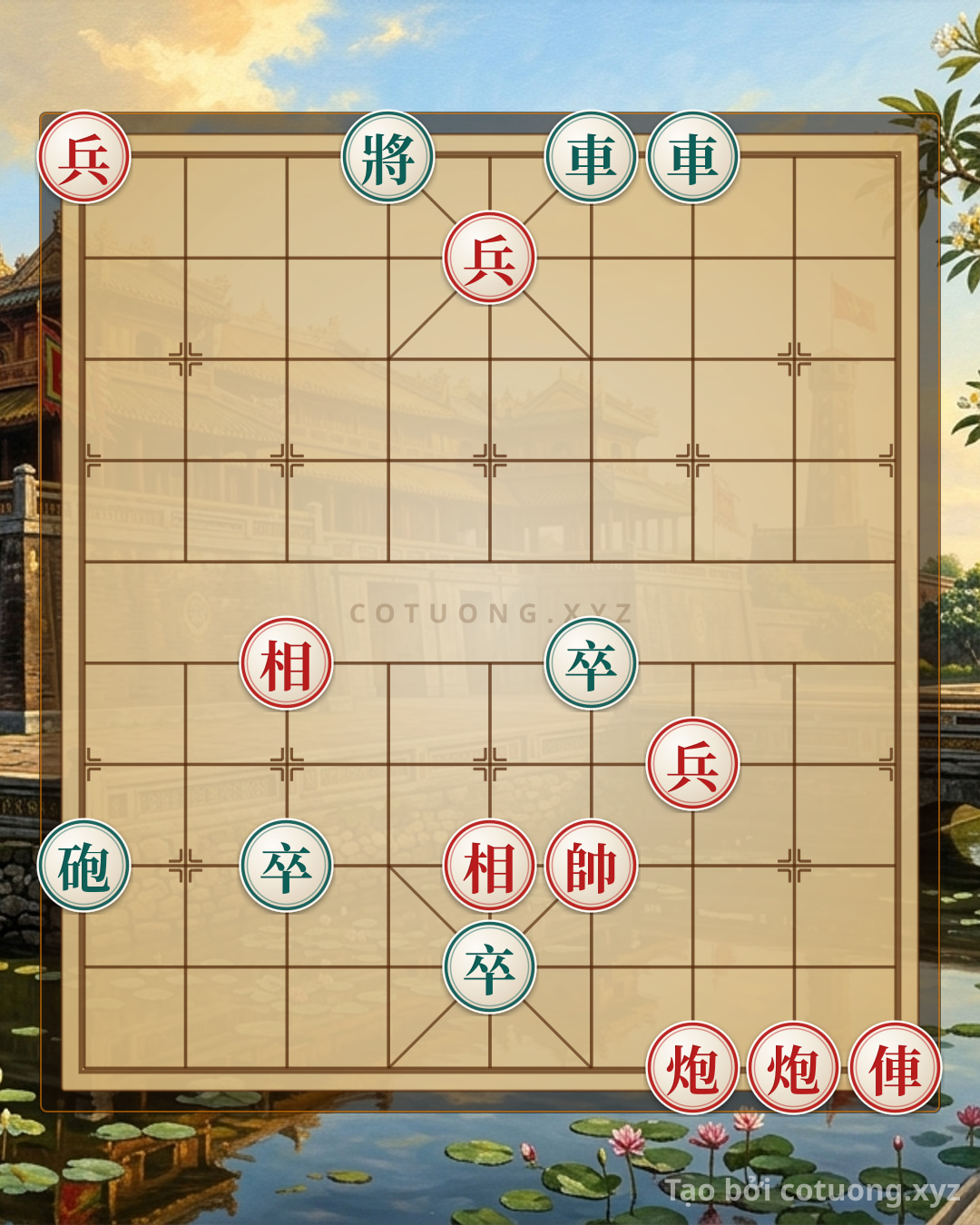 Challenge: Analyzing Black's Winning Strategy: The Secret to Countering the 'Red Rook on 9th File, 10th Rank' Pressure - Free Chinese Chess Online - Can you solve it?