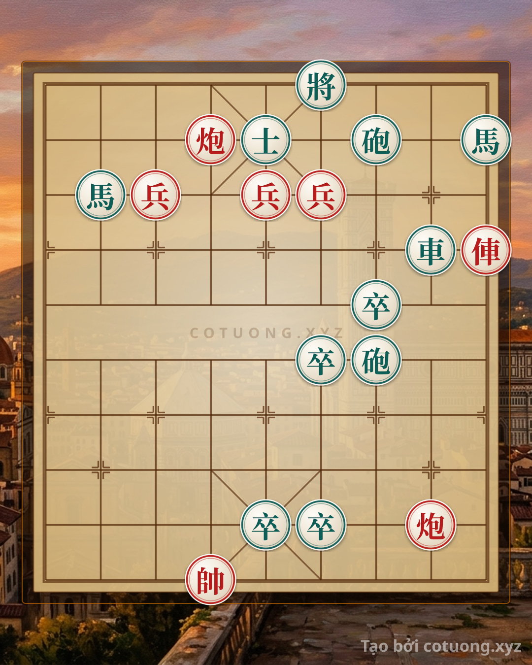 Challenge: Red's Offensive: The 'Horse's Deceptive Gambit' Leads to a Bloody Battle - Master Analysis - Can you solve it?