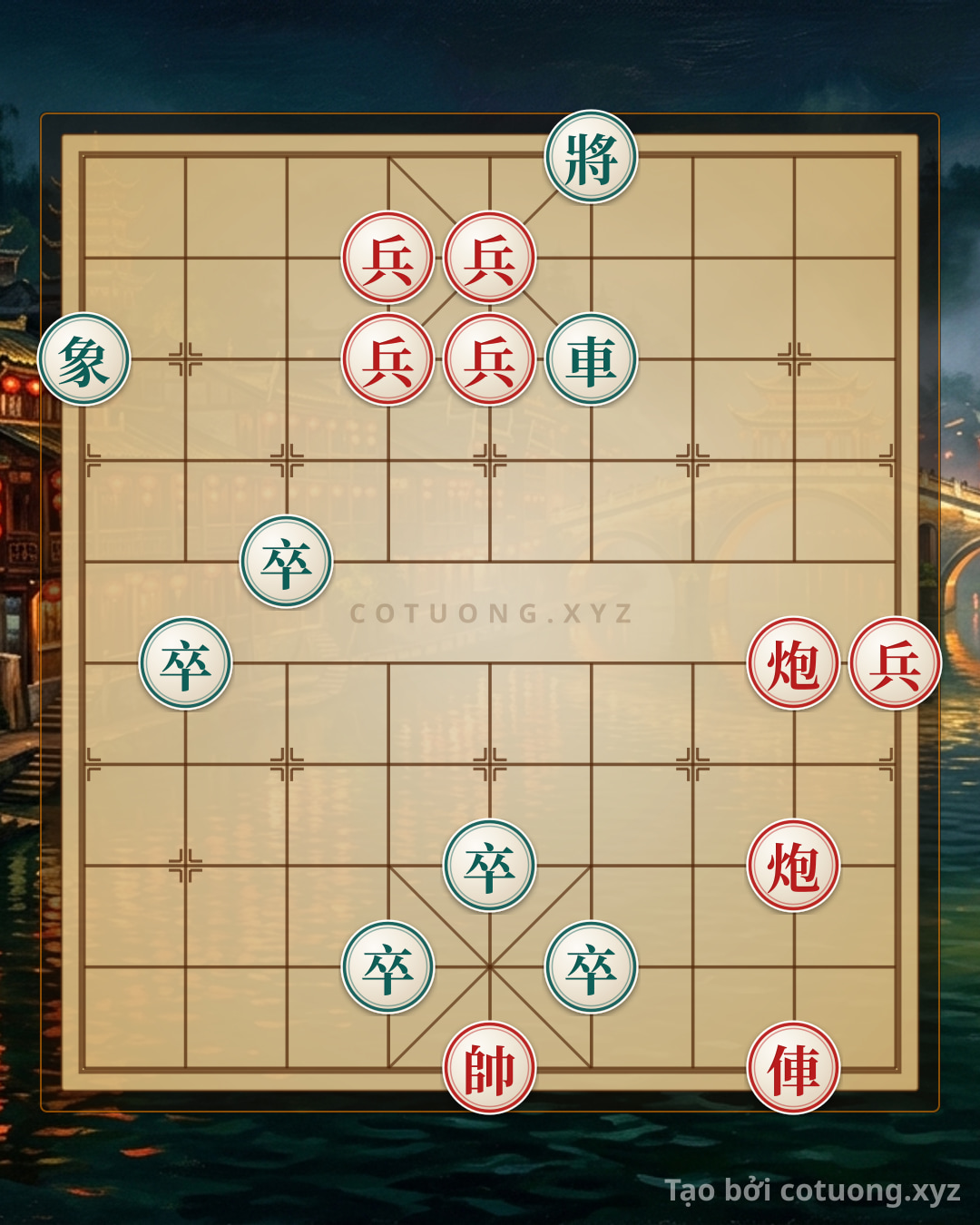 Challenge: Red Chariot Exposed 2: The Trapped Red Chariot in the Xiangqi Battle - Can you solve it?