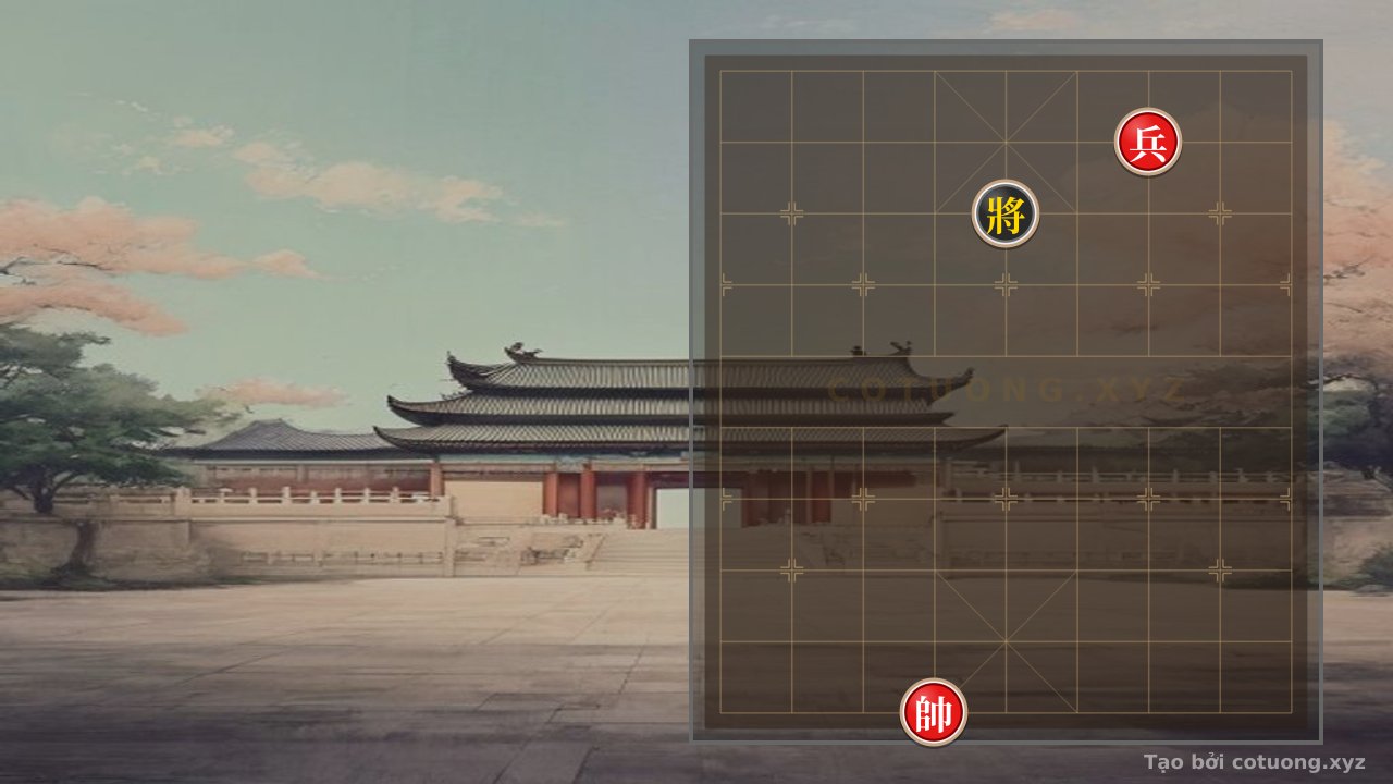 Thế cờ: Xiangqi (Chinese Chess) Strategy: Red Pawn Traps Black General in a Storm of Tactical Moves — Cờ Tướng Online