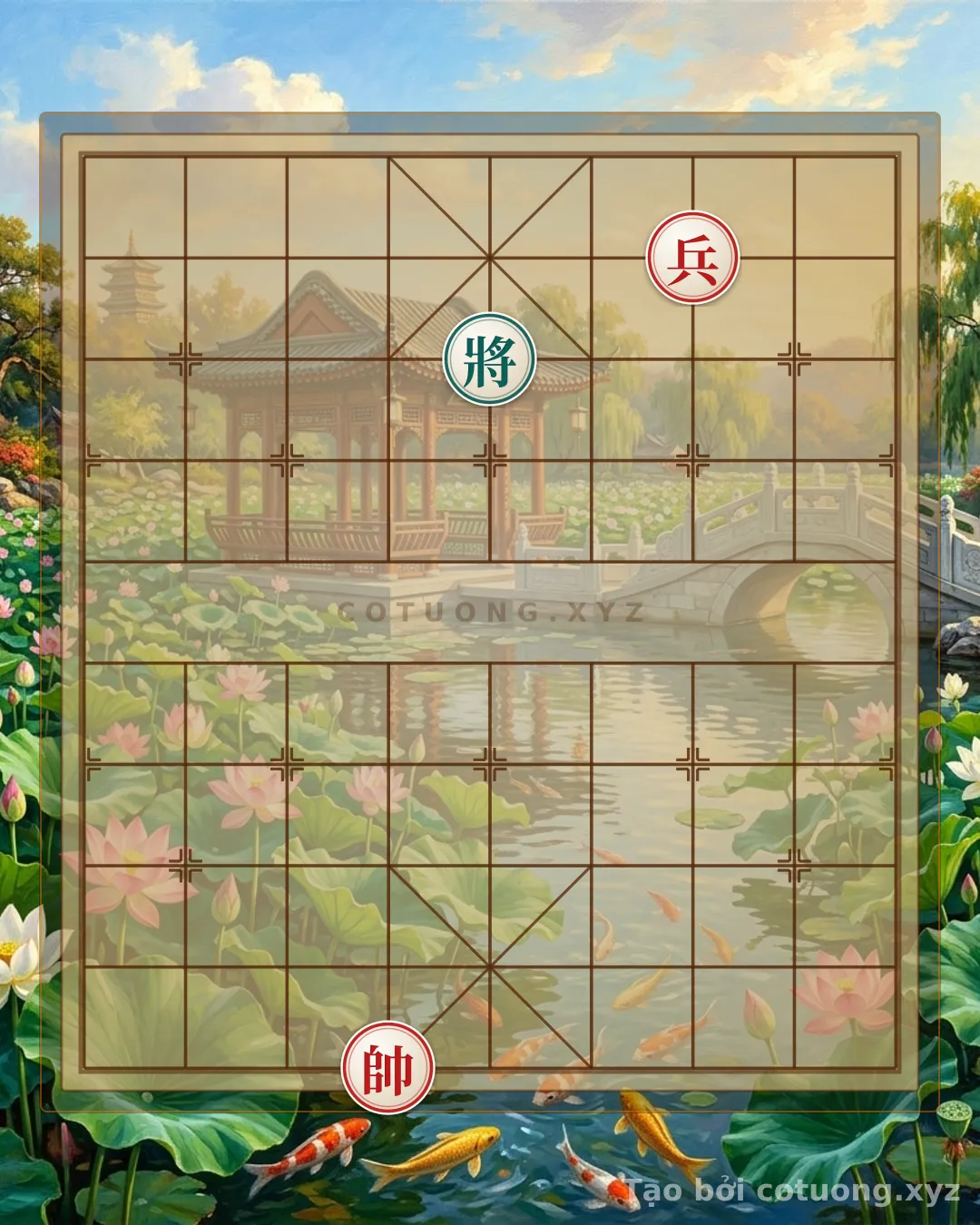 Challenge: Xiangqi (Chinese Chess) Strategy: Red Pawn Traps Black General in a Storm of Tactical Moves - Can you solve it?