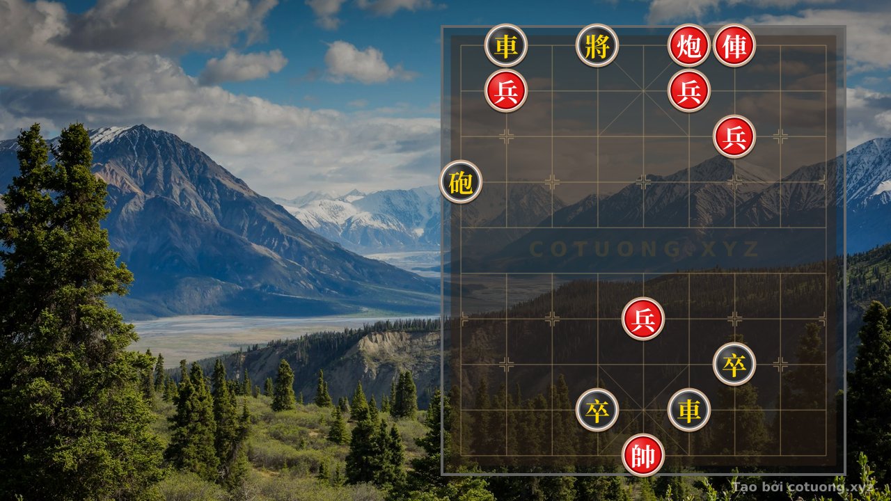 Thế cờ: Red General Chess: Rook's Hidden Threat - Deep Analysis of the Position — Cờ Tướng Online