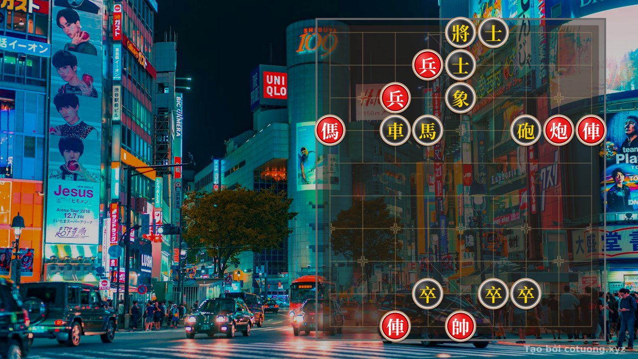 Thế cờ: Red's Secret Tactics: Breaking Black's Double Horse Defense in a Double Horse Attack Formation — Cờ Tướng Online