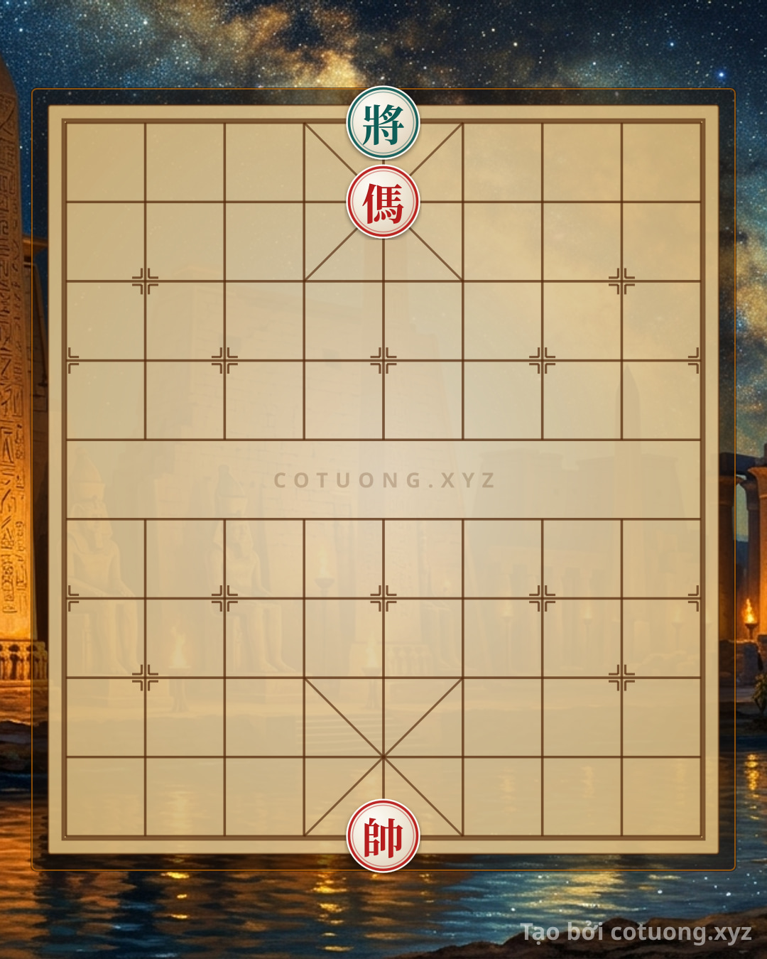Challenge: Tàn cuộc tranh phong, nhất tiễn định giang sơn - Can you solve it?