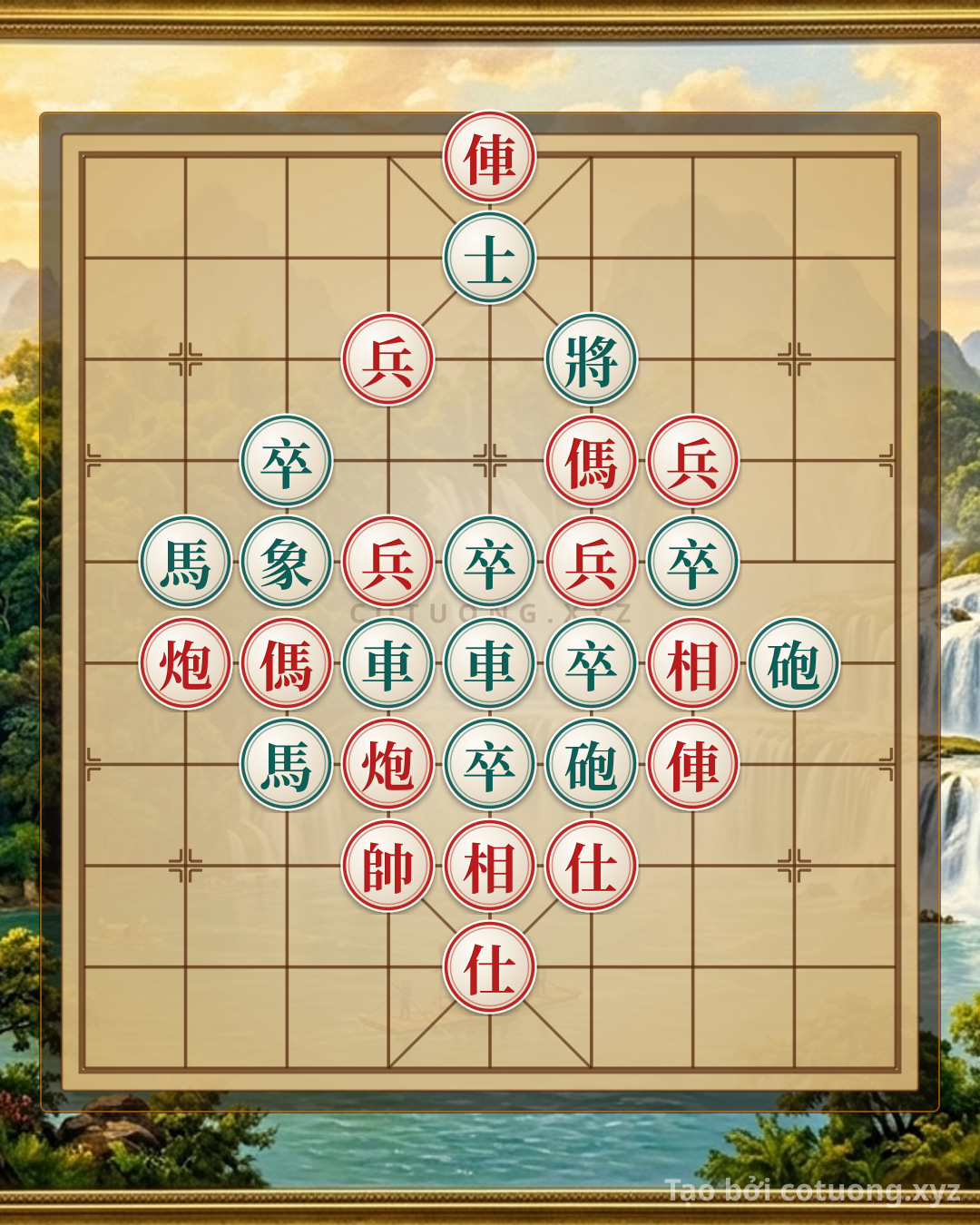 Challenge: Xiangqi: Red Strategy - Rook at 5 Retreats to Row 10, Cannon at 8 Strikes Black General - Can you solve it?
