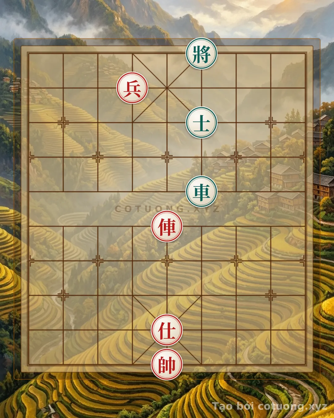 Challenge: Defensive Strategy for the 'Song Da' Formation - Xiangqi for Beginners - Can you solve it?