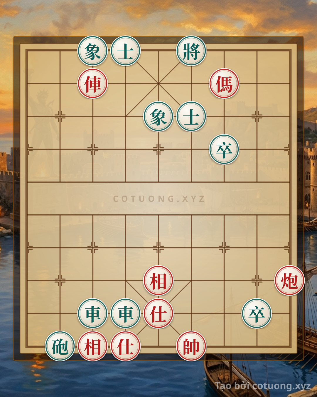 Challenge: The Mystery of the General's Position: Psychological Pressure and Counterattack Tactics of the Black Army - Can you solve it?