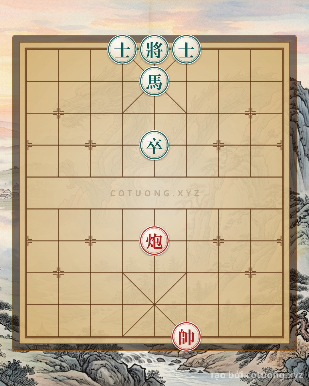 Challenge: The Mystery of the 'Single Cannon Checkmate': How Did Black Reverse the Tide from Desperation? - Can you solve it?