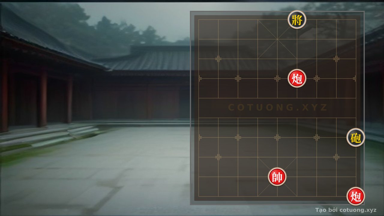 Thế cờ: the 25 — Cờ Tướng Online