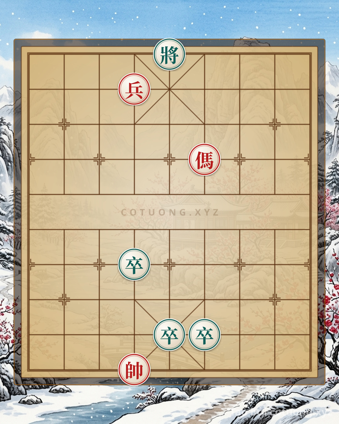 Challenge: Red Horse Transformation: Strategy to Checkmate Black in 5 Moves - Can you solve it?