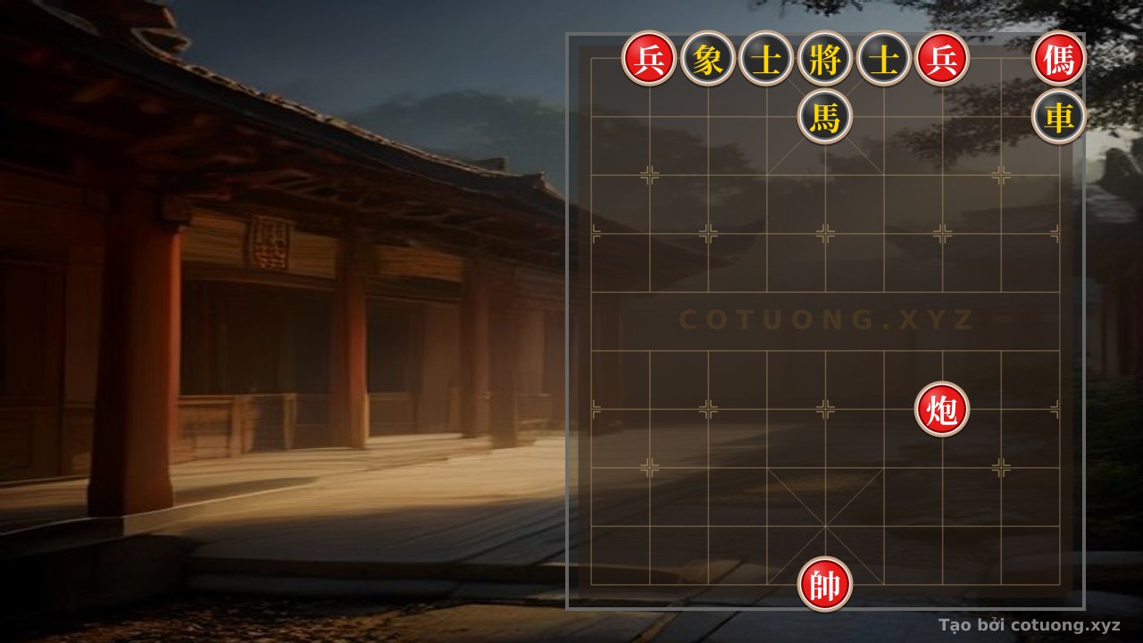 Thế cờ: The Tricky Formation: Red Cannon Horse 2 Pawns vs. Black Chariot Horse 2 Advisors Elephants - The Secret to Winning Against Black — Cờ Tướng Online