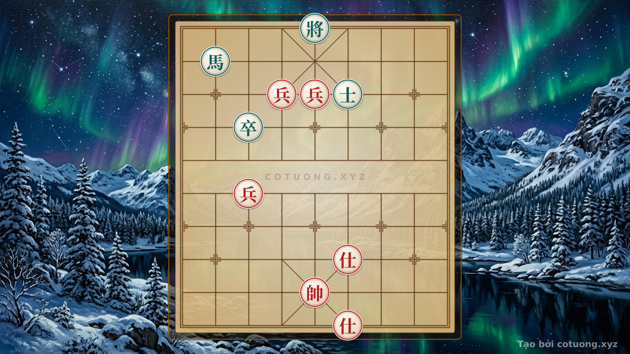 Thế cờ: Conquering Xiangqi: The First Move Story — Cờ Tướng Online