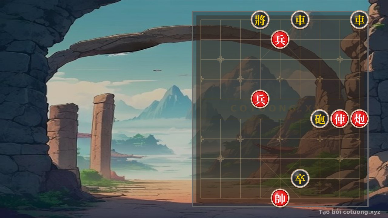 Thế cờ: The Mystery of the Black General's Move Revealed: The Dominant Red Strategy in a Miraculous Game — Cờ Tướng Online