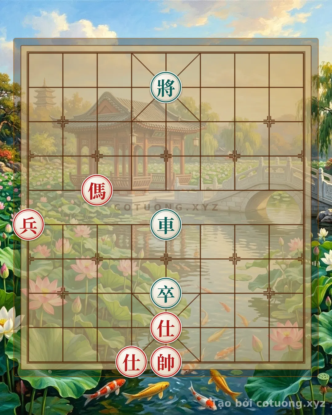 Challenge: Red Horse Ngọa Tào: Patience and Turning Point Tactics on the Chessboard - Can you solve it?