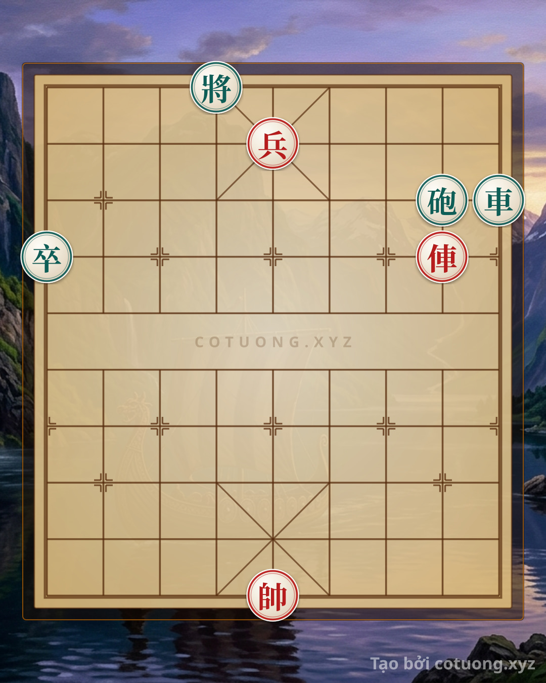 Challenge: Xiangqi Pro Tips: Red Chariot and Pawn Crush Black Cannon Pawn - Learn Chess with AI Master - Can you solve it?