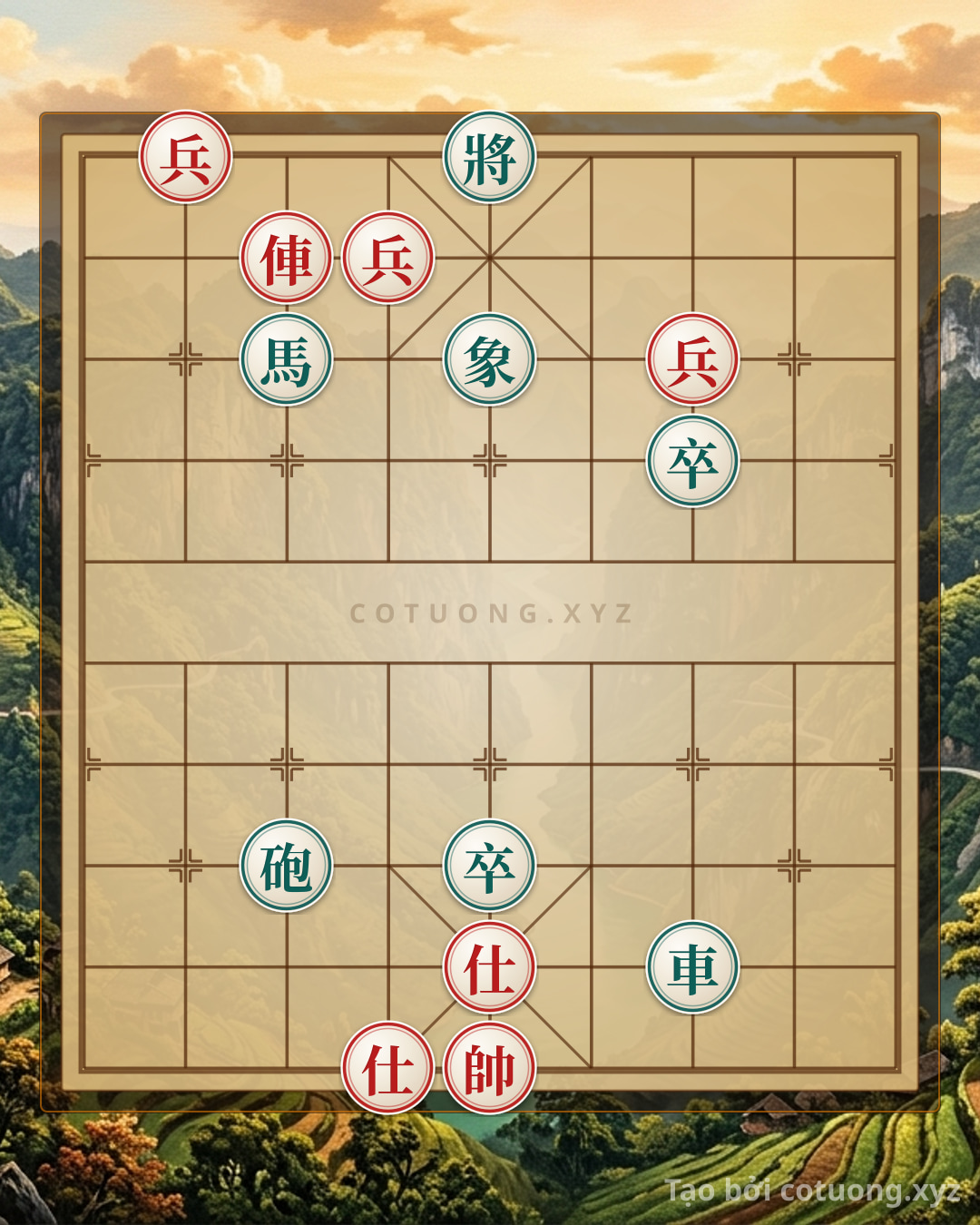 Challenge: Tam chốt áp cung, phá thành đoạt ải - Can you solve it?