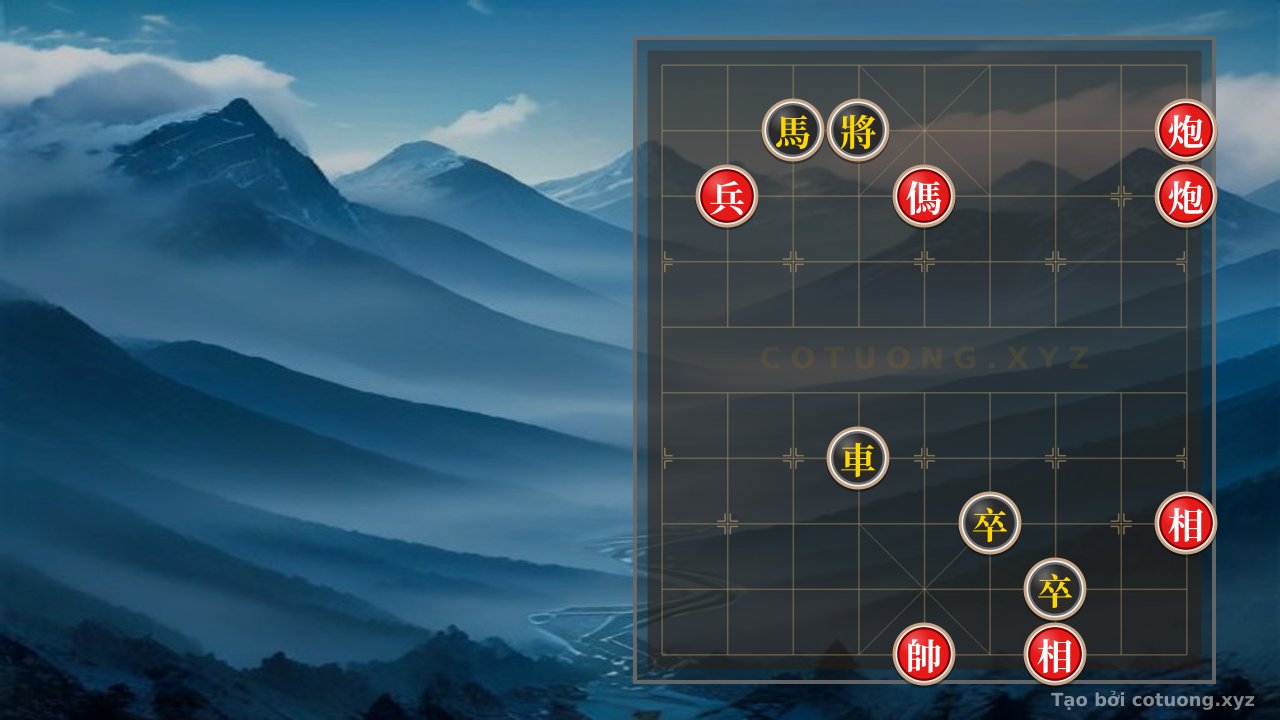 Thế cờ: The Ultimate Guide to Breaking the Deadly 5/10 Checkmate Trap in Xiangqi: The Empty Cannon and Rook Thrust — Cờ Tướng Online
