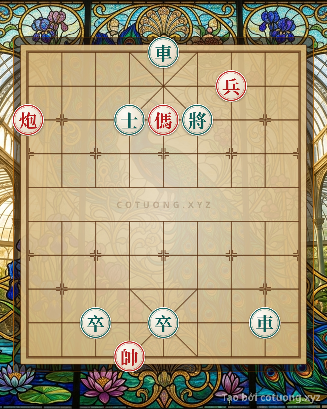 Challenge: The Ultimate Checkmate Solution: When the Cannon and Horse Pawn Surprise Attack 2 Rooks and 2 Pawns with the Advisor - Can you solve it?