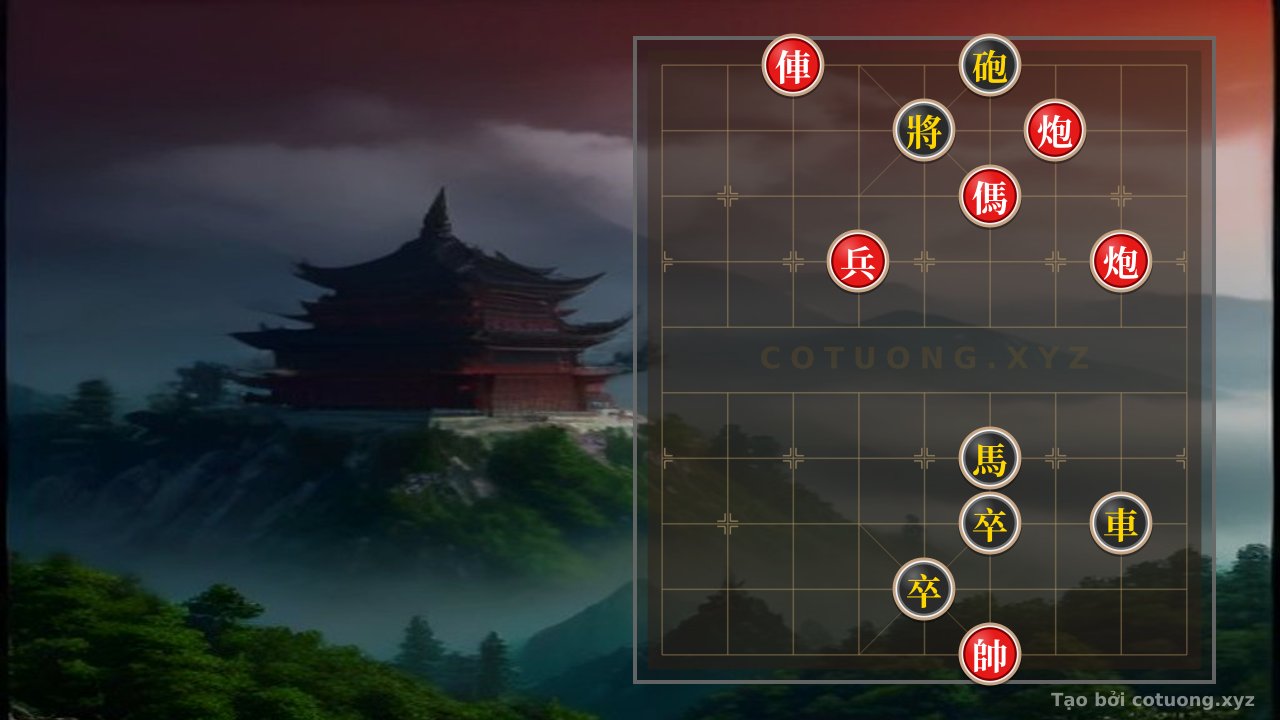 Thế cờ: Red Cannon Counterattack: 