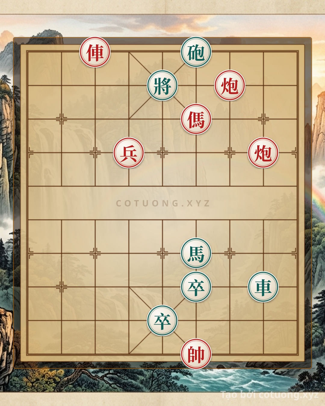 Challenge: Red Cannon Counterattack: 