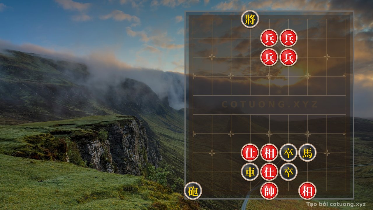 Thế cờ: Red's Breakthrough: Tactics to Counter Black's Aggressive Moves in the 4/10 Opening — Cờ Tướng Online