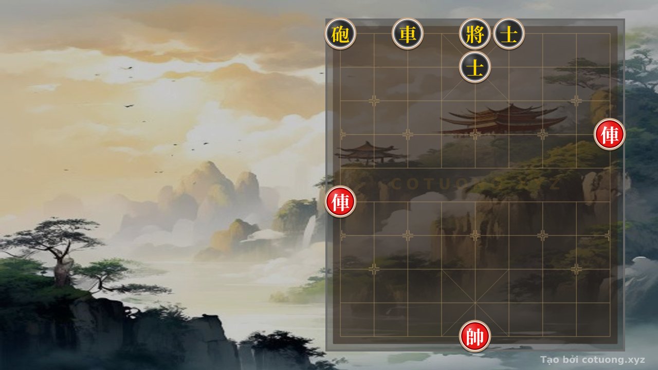 Thế cờ: Unique Black Formation: 