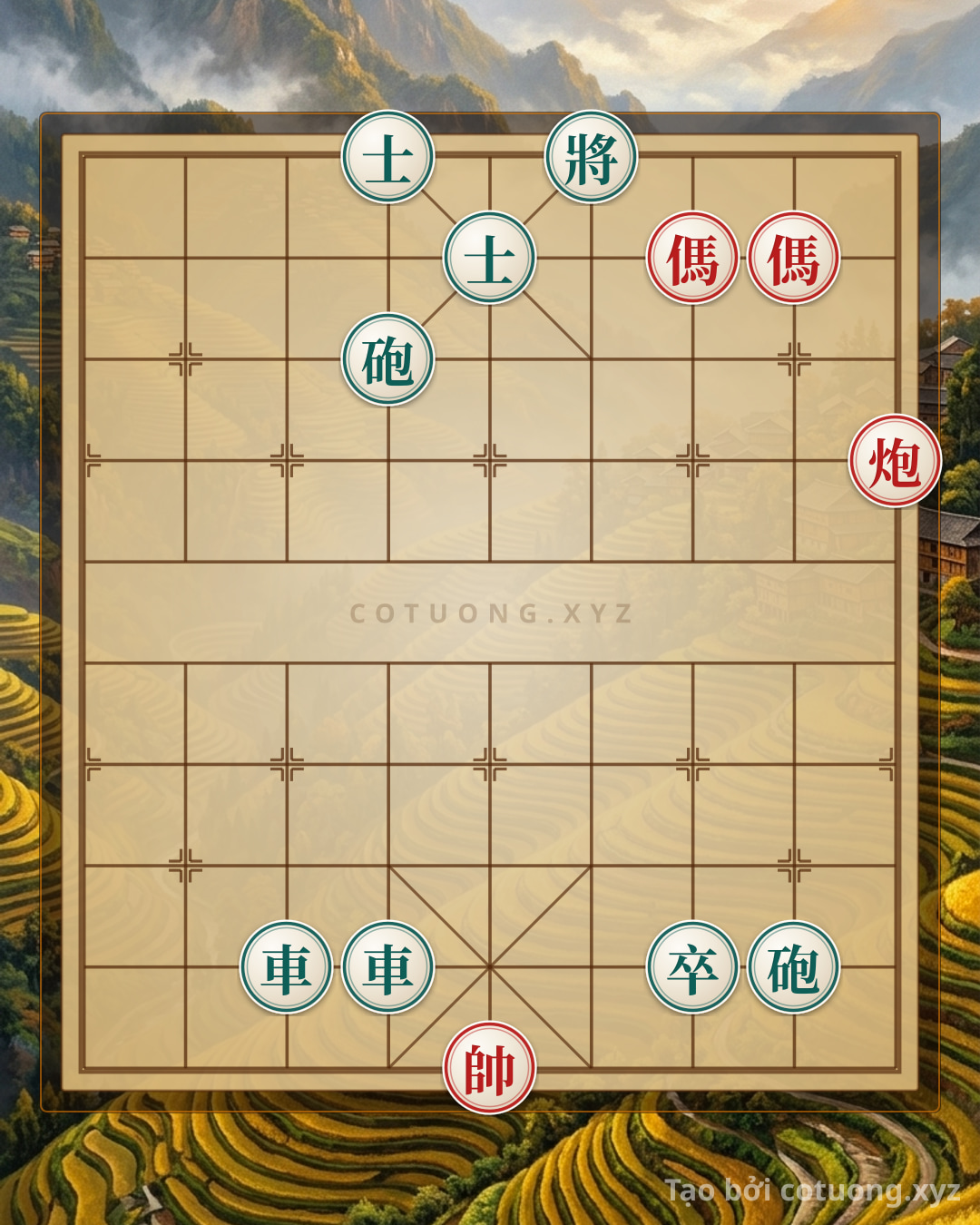 Challenge: DF99 Chess Trap: Red Lion with a Twisted Heart, Waiting for the Right Moment to Strike! - Can you solve it?