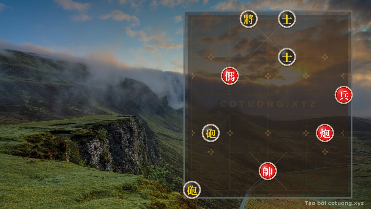 Thế cờ: Mystic General Chess: How Red Wins with the 'Empty Cannon' Formation — Cờ Tướng Online