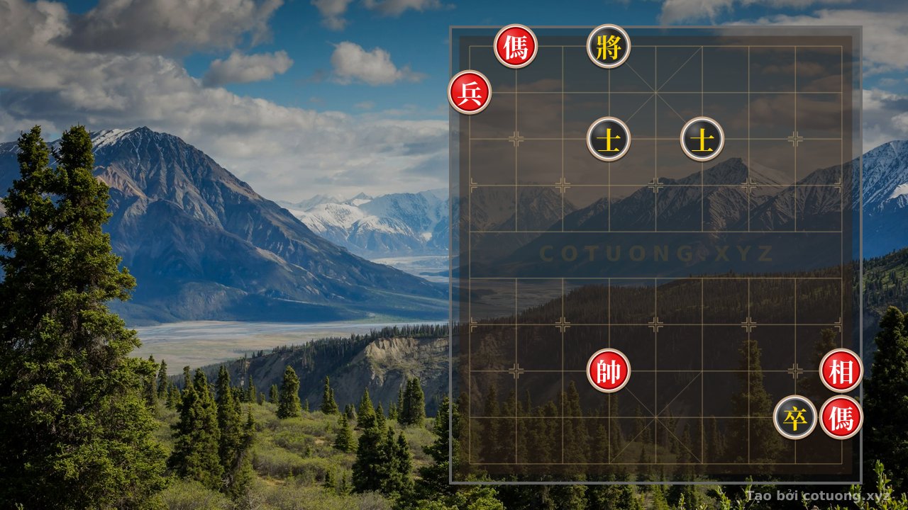 Thế cờ: AE89 Mystery: When the Red Horses Dance Before the Black General - Is This a Killer Move or a Chess Trap? — Cờ Tướng Online