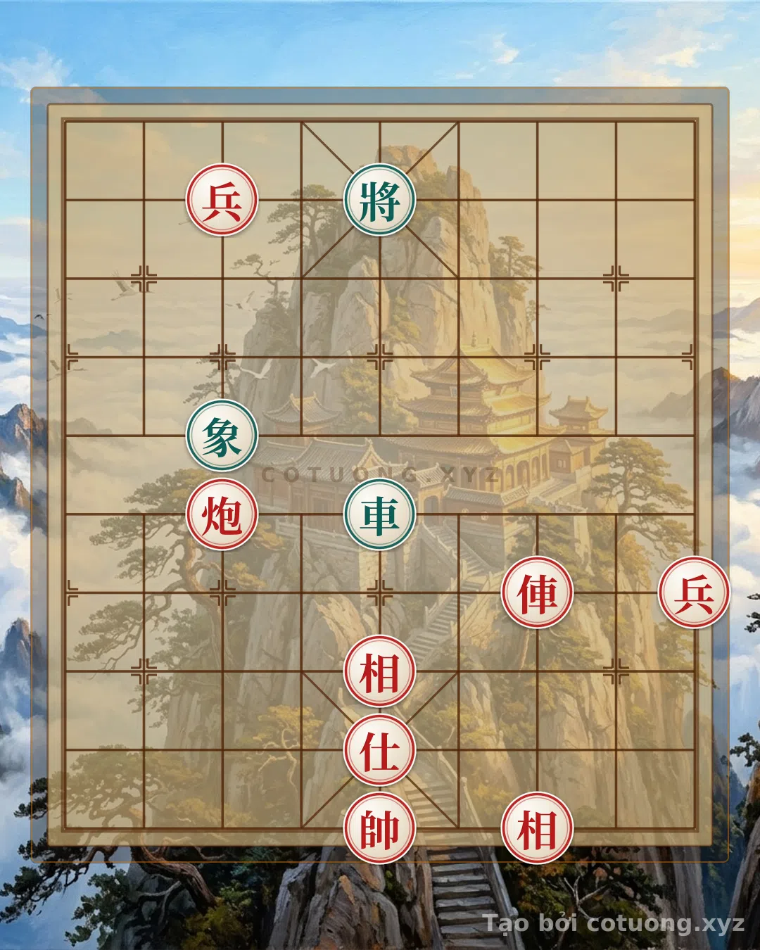 Thế cờ: Xiangqi: 