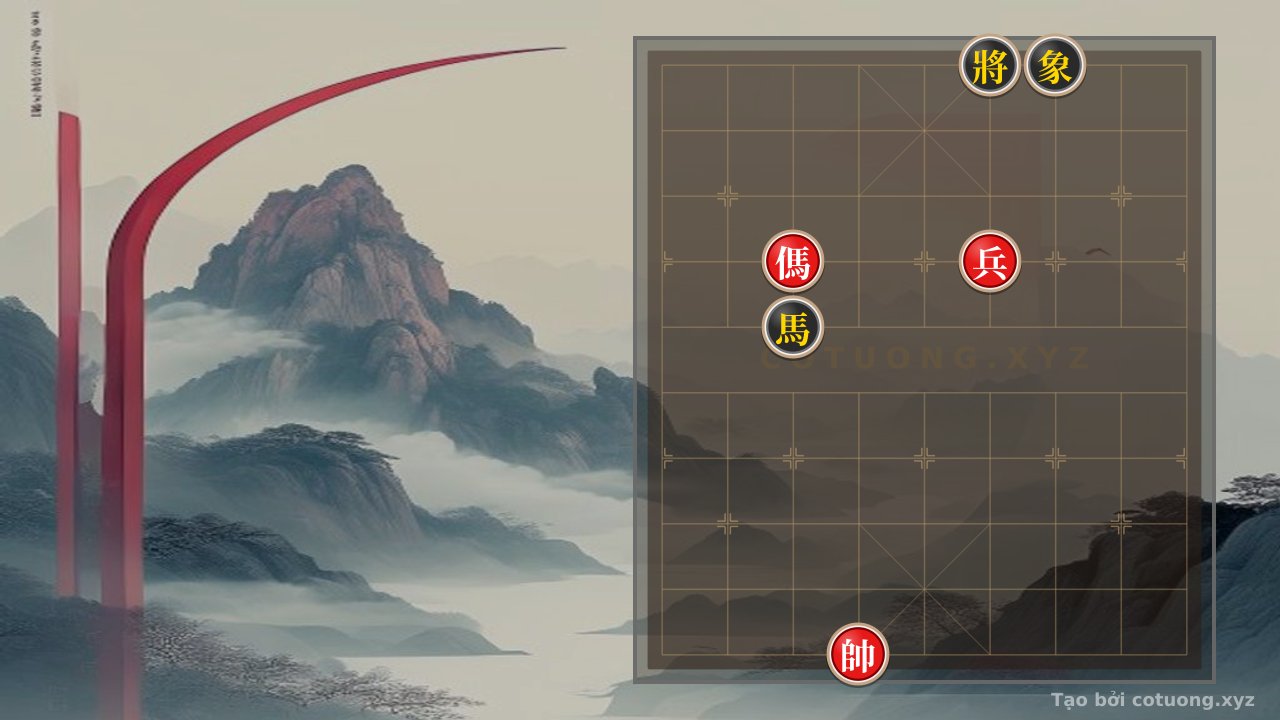Thế cờ: 'Song Mã Giao Chân' or the Death Trap? Analyzing the Black-Red Chessboard Full of Schemes (Level 8/10) - Super Difficult AI Master Tips — Cờ Tướng Online