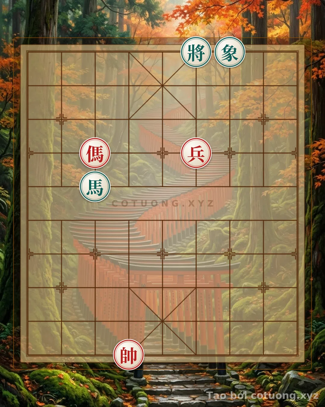 Thử Thách: 'Song Mã Giao Chân' Hay Là Bẫy Tử Thần? Phân Tích Thế Cờ Đen-Rỏ Đầy Âm Mưu (Cấp Độ 8/10) - Bí Kíp Đánh Bật Máy Siêu Khó - Bạn có thể giải được?