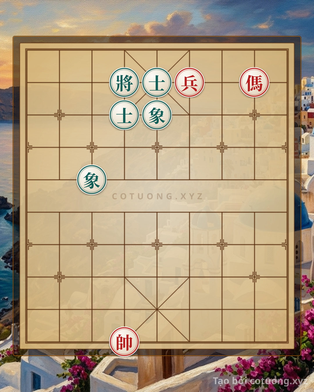 Challenge: Red Pawn on File 4, Rank 9: A Masterful Strike for the Black General - Can you solve it?