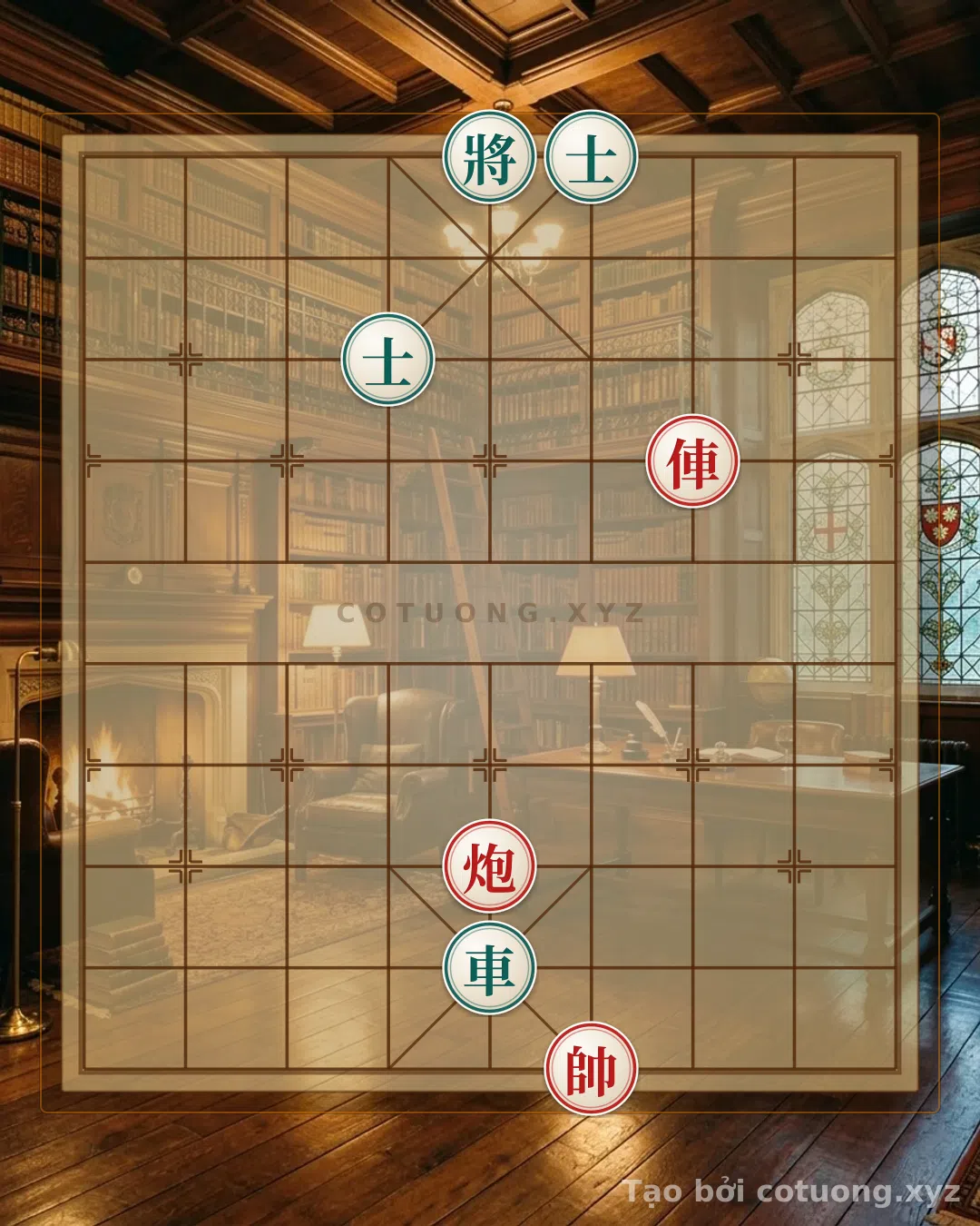 Thế cờ: Xiangqi: Strategy 'Red Chariot on File 3' - The Secret of Red Cannon on File 5 — Cờ Tướng Online