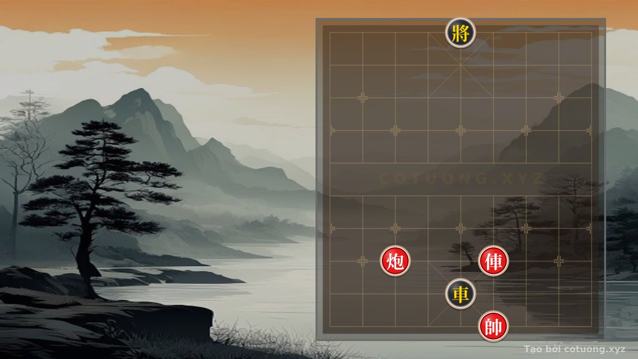 Thế cờ: Xiangqi Defense: The Art of Static Defense - Reviving with Rook and Cannon — Cờ Tướng Online
