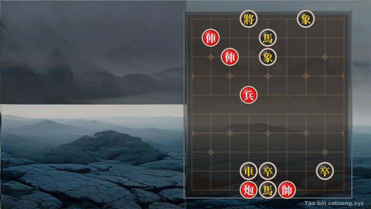 Thế cờ: Black Trap: Red Chariot Exposed at 8th File, 9th Rank - The God Killer Strategy for Red Cannon — Cờ Tướng Online