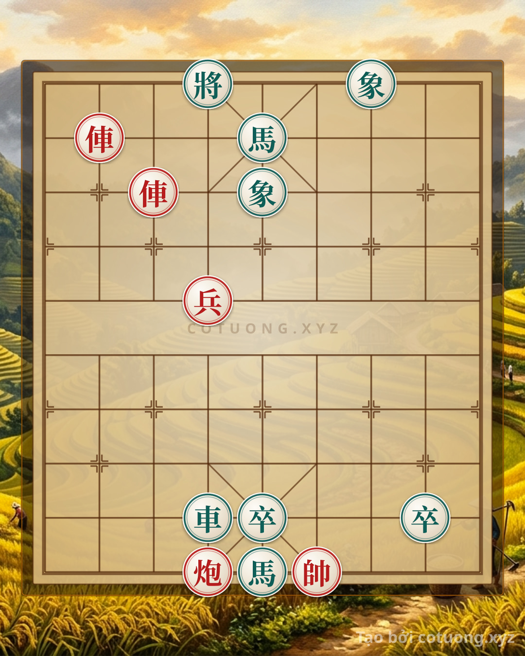 Challenge: Black Trap: Red Chariot Exposed at 8th File, 9th Rank - The God Killer Strategy for Red Cannon - Can you solve it?