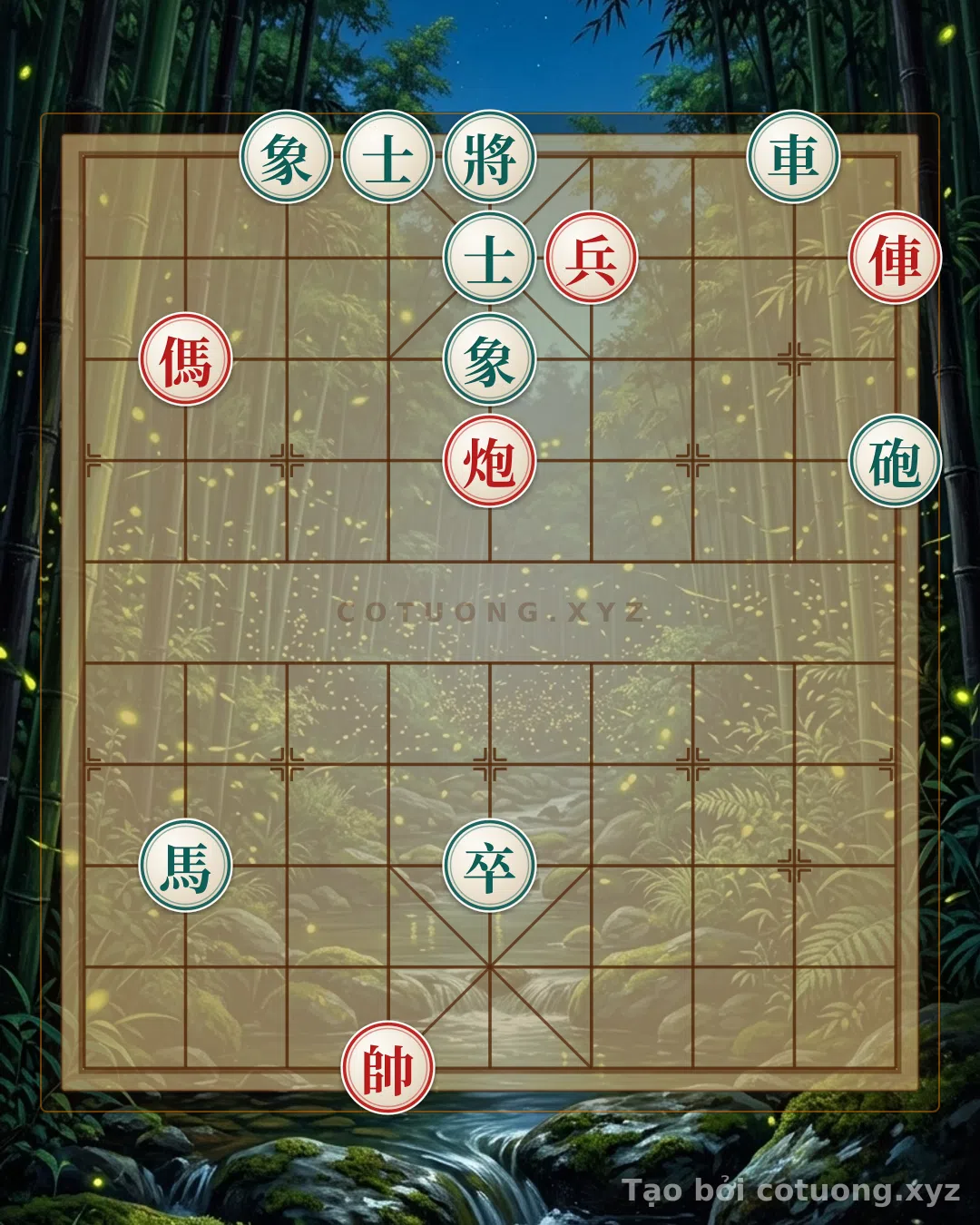 Challenge: The Black General's Trap: Defense Tips When the Red Chariot Attacks Straight at File 5 - Can you solve it?