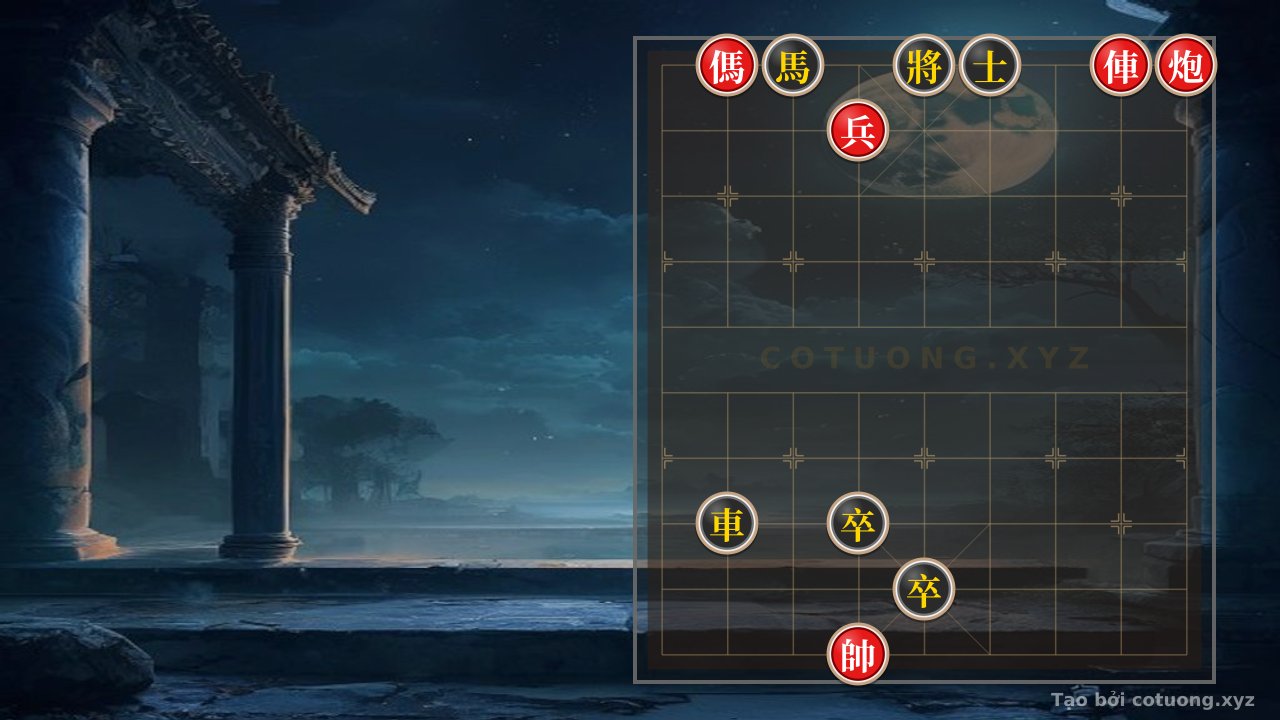 Thế cờ: Red Cannon's Empty Cannon Move: The Roaring Tiger Leaps Over the Water Strategy — Cờ Tướng Online