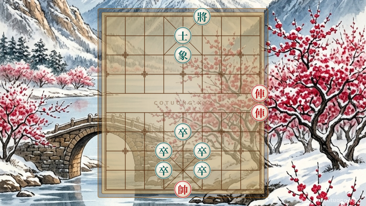 Thế cờ: Xiangqi: Strategy to Defeat Weak Black Formation 5/10 - Tips for Red — Cờ Tướng Online
