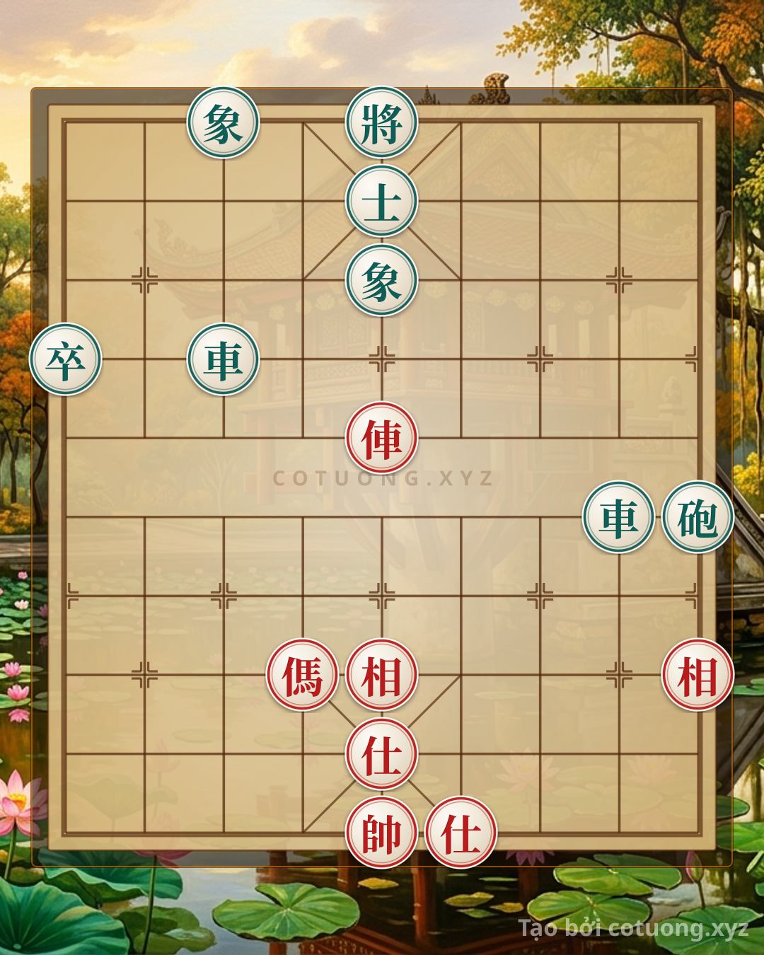 Challenge: Red Chariot Charges Straight at the Black Spear: A Surprising Counterattack Strategy in a Level 5 Position - Can you solve it?