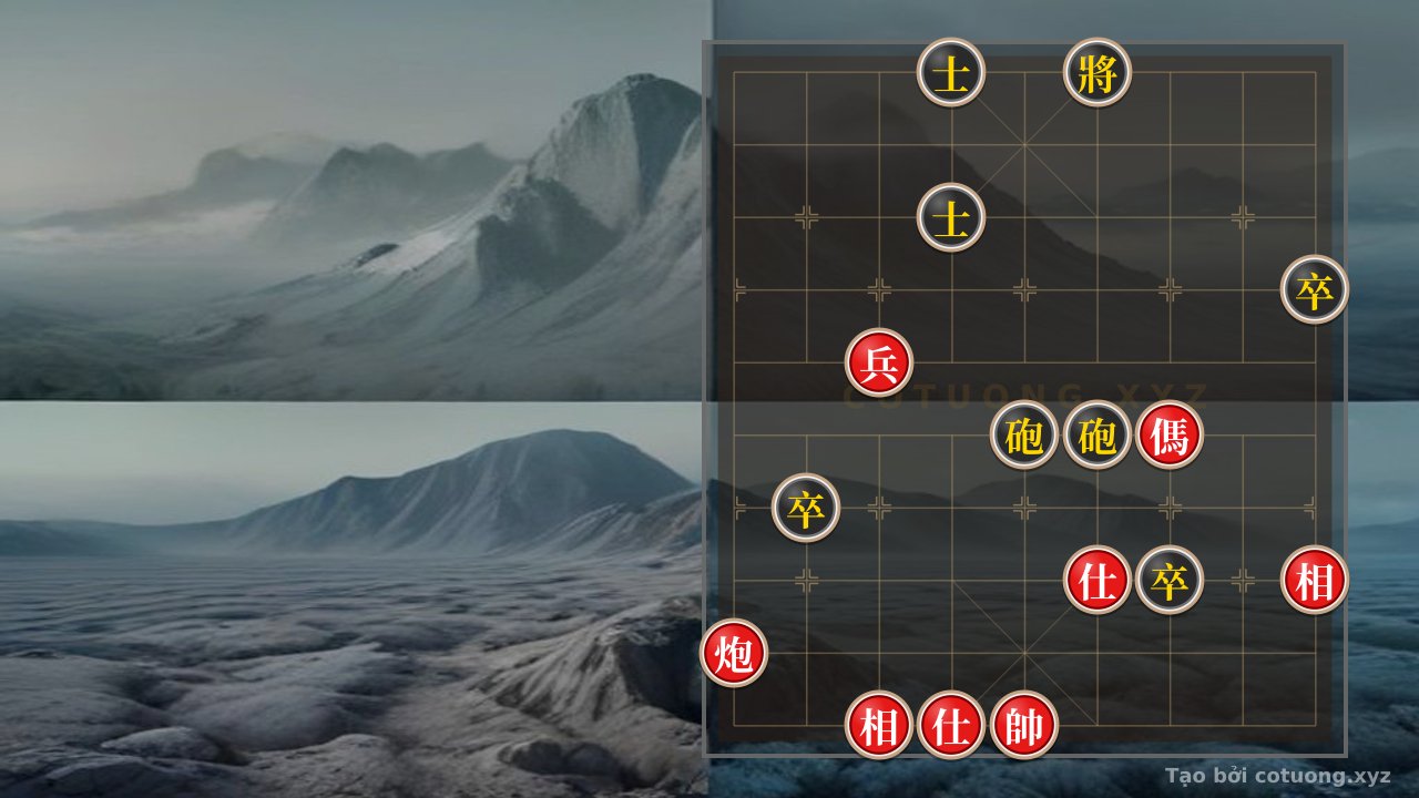 Thế cờ: The Classic Xiangqi Trap: How the Red Rook Horse Breaks the Black Cannon's Defense - Victory Like the Battle of Red Cliffs! — Cờ Tướng Online