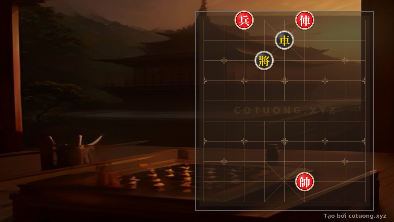 Thế cờ: Red General's Opening: 1 Rook + Pawn vs Black Rook - Defensive Mastery — Cờ Tướng Online