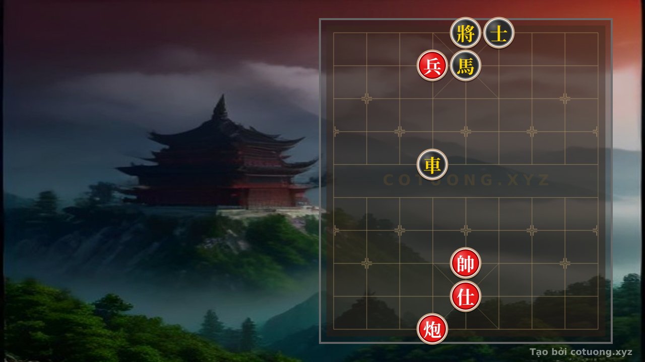 Thế cờ: Cannon Pawn Advisor vs. Chariot Horse Advisor – Subtle Traps and Survival Strategies for the Red Player — Cờ Tướng Online
