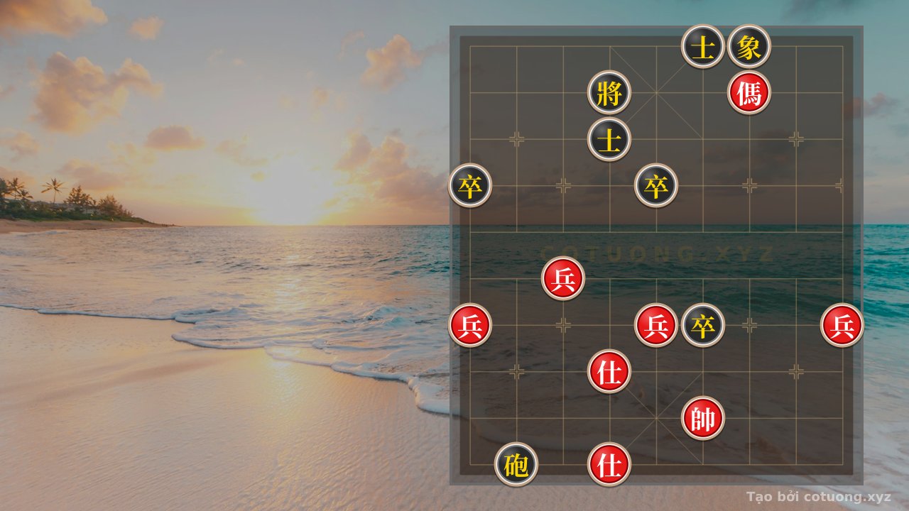 Thế cờ: The 'Red Horse on File 3' Move - Mastering the Turnaround from 'Black Pawn on File 6, Rank 4' — Cờ Tướng Online