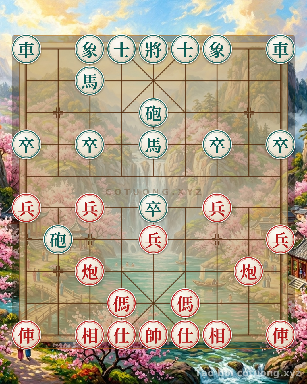 Challenge: God of Chess: Decoding the Red-Black Formation - Mythical Strategies with Chariot & Cannon - Can you solve it?