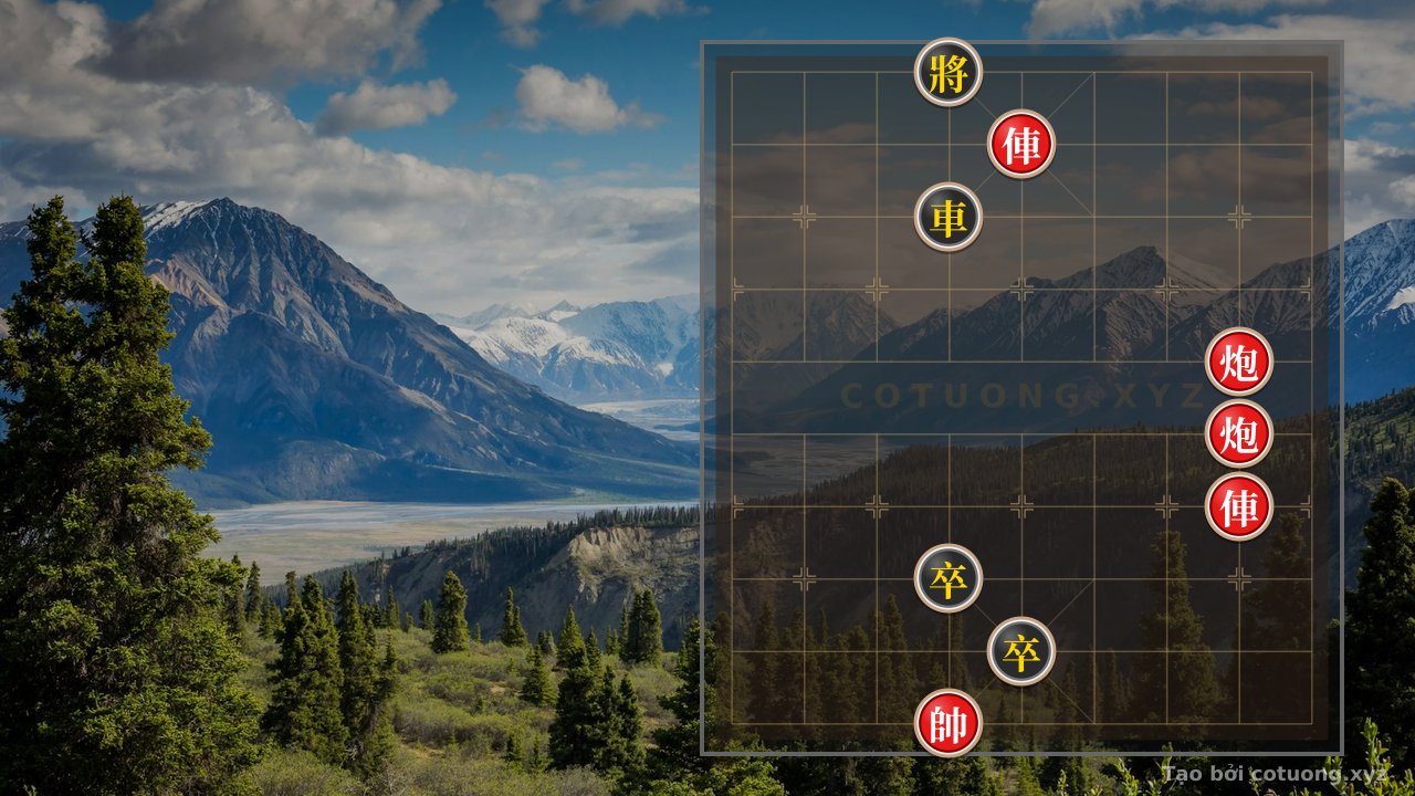 Thế cờ: Xiangqi: The Secret to Breaking Black's Defense with Rooks and Cannons - Sudden Strike Tactics — Cờ Tướng Online