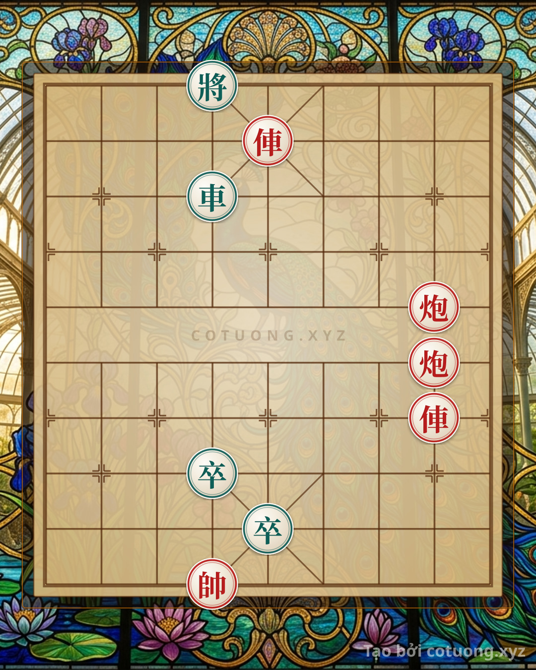Challenge: Xiangqi: The Secret to Breaking Black's Defense with Rooks and Cannons - Sudden Strike Tactics - Can you solve it?